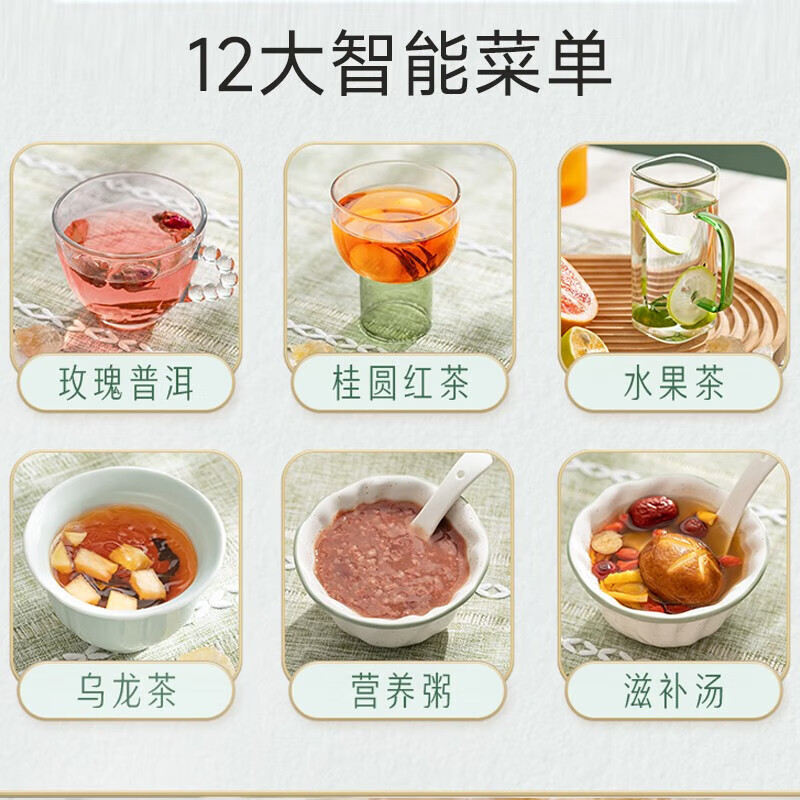 九阳 1.5L养生壶K15D-WY6123高清大图