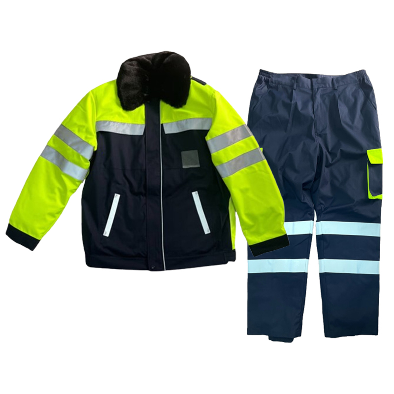 钿满堂高可视性警示棉服S-4XL/套高清大图