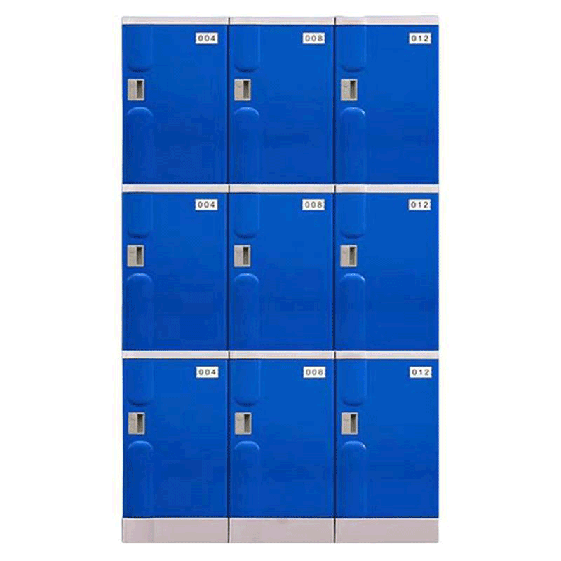 浴室更衣柜 九门960x420x1940mm高清大图