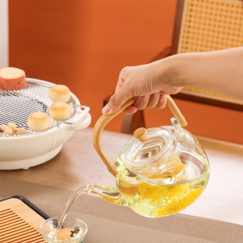 厨创妈咪(kitchen mommy) KT-DT-1306 电磁炉 家用围炉 煮茶电陶炉煮茶器迷你泡茶炉高清大图