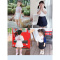 迪鲁奥（DILUAO)2021新款童装女童短裙春女孩百搭白百褶裙子表演儿童四季半身裙Sy