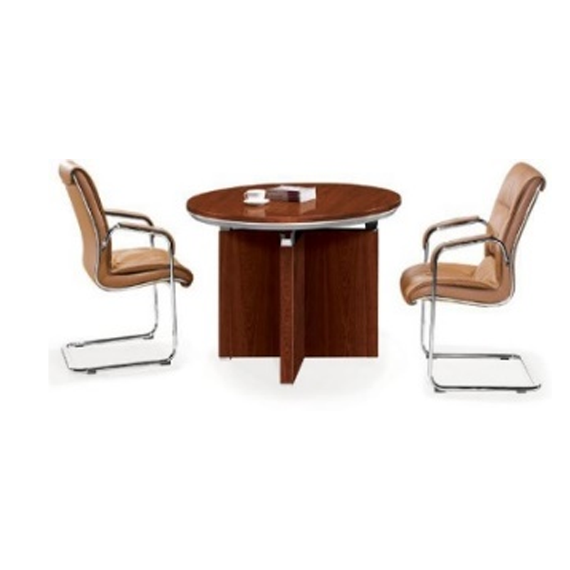 大央洽谈桌Q-9112 直径1200*760H洽谈桌创意洽谈桌椅组合接待会客咨询休息区桌