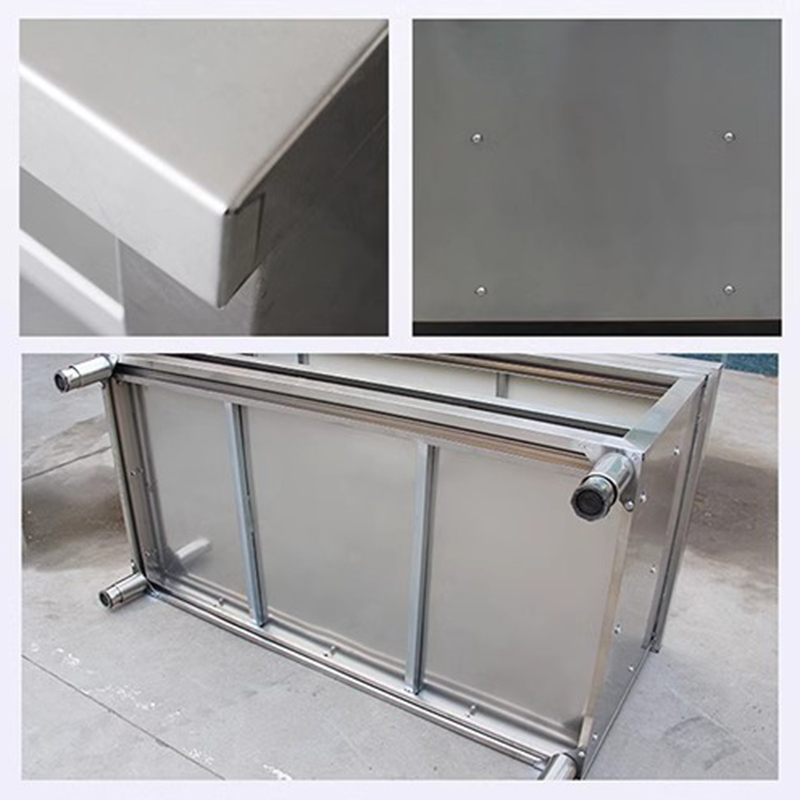 鑫金虎操作台工作台置物架CV7 1200*400*800mm高清大图