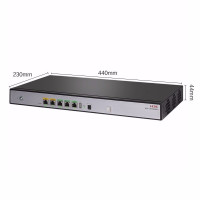 华三(H3C) 全千兆企业级多WAN口路由器 ER3200G3 千兆双WAN口 带机量150
