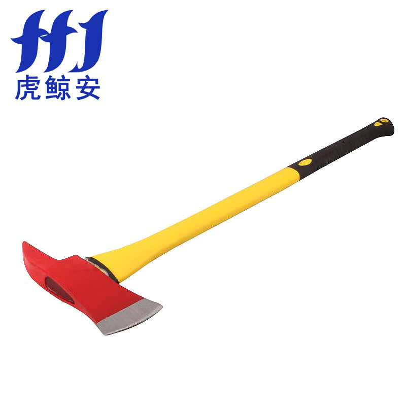 虎鲸安 HJ-JF90消防破拆斧头 美式大尖斧 90CM 单位:把高清大图