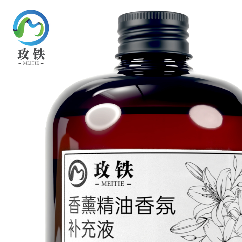 玫铁 香薰精油香氛补充液 丽丝卡尔顿/500ml 瓶高清大图