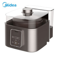 美的(Midea)5胆电炖锅煲汤锅电炖盅炖汤锅隔水炖锅1.6L容量TZS22F