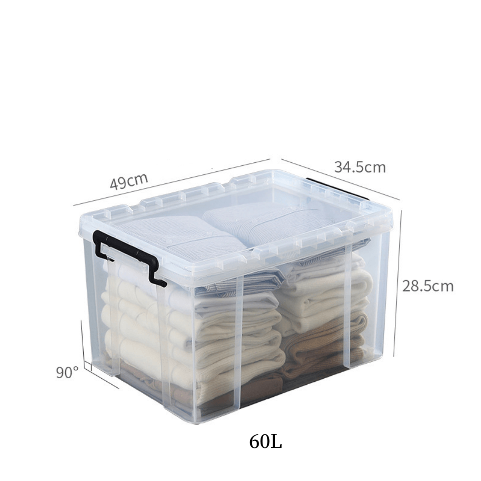 凡礼格收纳箱个 整理箱储物箱60L