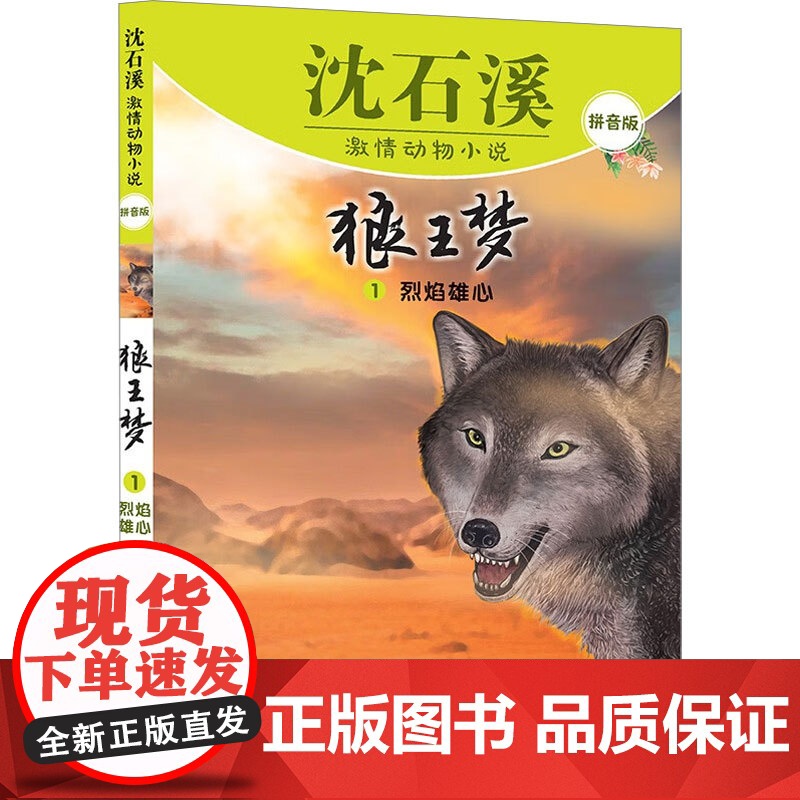 沈石溪激情动物小说拼音版系列 沈石溪 著 儿童文学高清大图