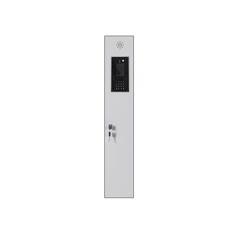 臻远 ZY-CBGA-22 工厂车间电子存包柜刷卡条码自编投币型智能储物柜 48门人脸识别款(单位 /个)