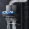￼￼海尔(Haier)抽油烟机 顶侧双吸厨房吸烟机 20立方大吸力自清洁 家用侧吸排烟机抽烟机C6JS