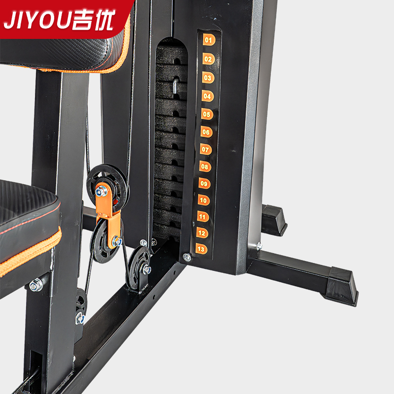 吉优JY-F9013单人站综合训练器运动健身器械家用多功能力量训练器智能健身健身器材运动健身