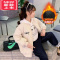 可莉允女童加棉外套冬装2022新款洋气儿童装时髦棉服女孩加厚棒球服冬季