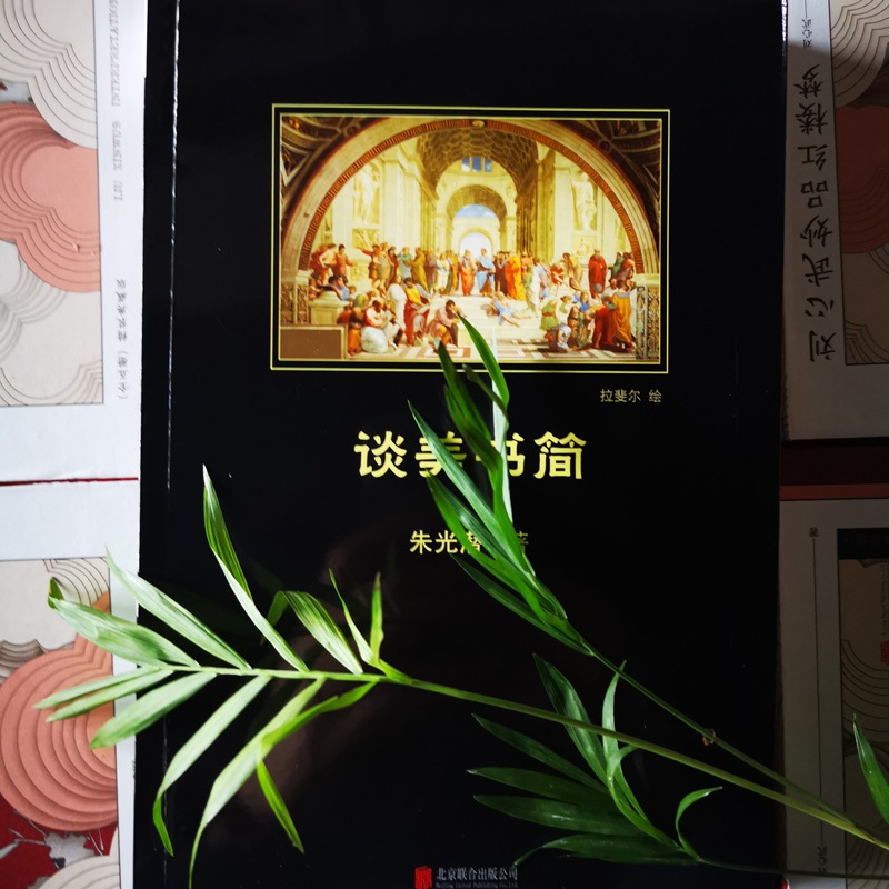 醉染图书谈美书简9787550401高清大图