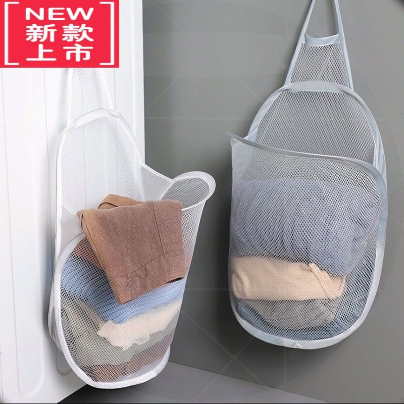可莉允洗澡玩具收纳网宝宝网兜挂袋浴室玩具沥水可挂式大蒜兜葱姜蒜袋图片