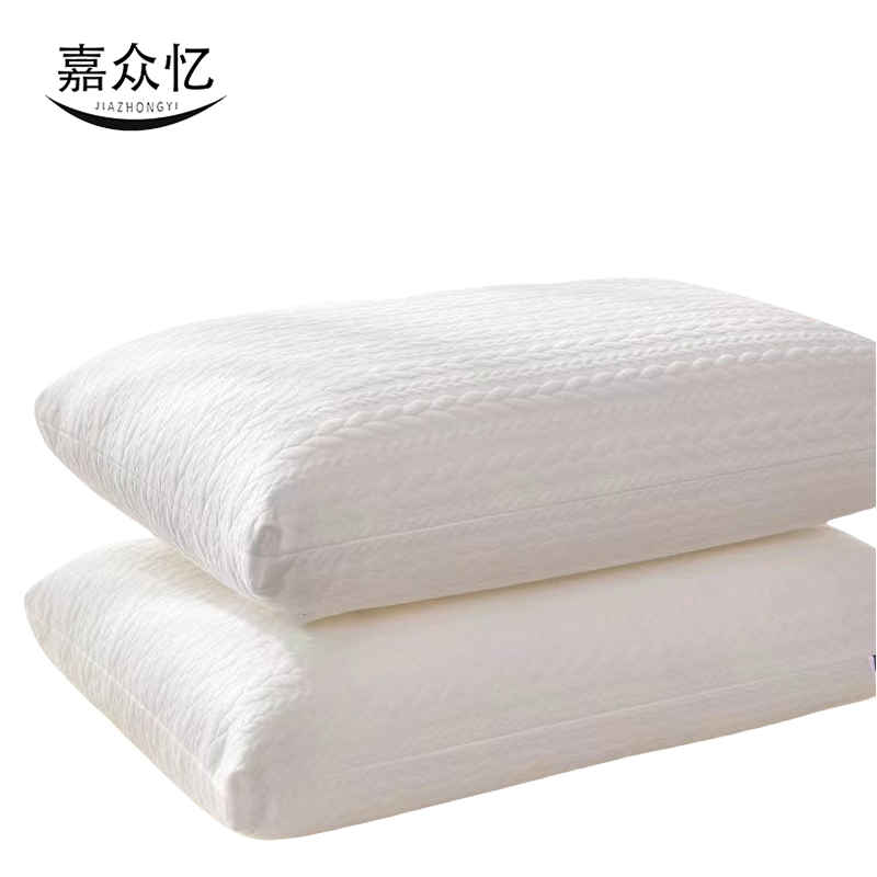 嘉众忆 枕芯不塌陷枕头 800g JZY-ZX01 只高清大图