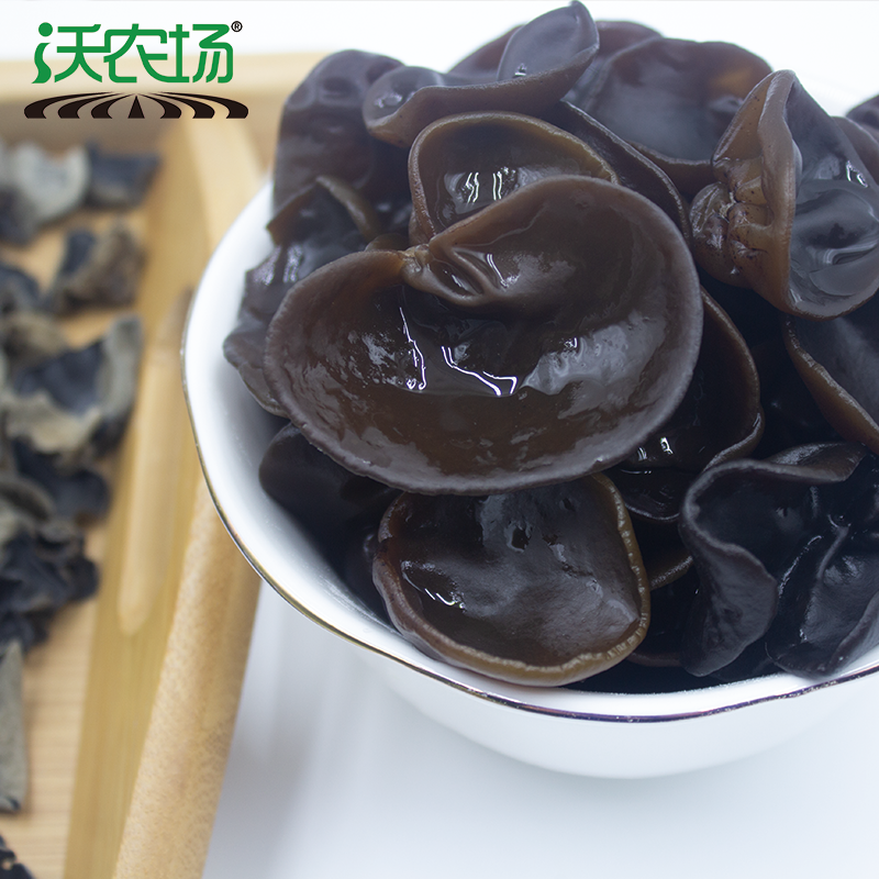 沃农场黑木耳400g/袋高清大图