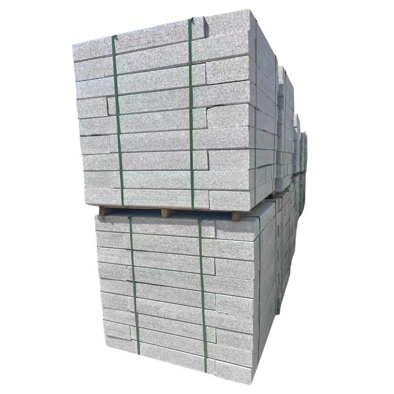 满盛达建 花岗岩路沿石 500*200*100mm 块高清大图