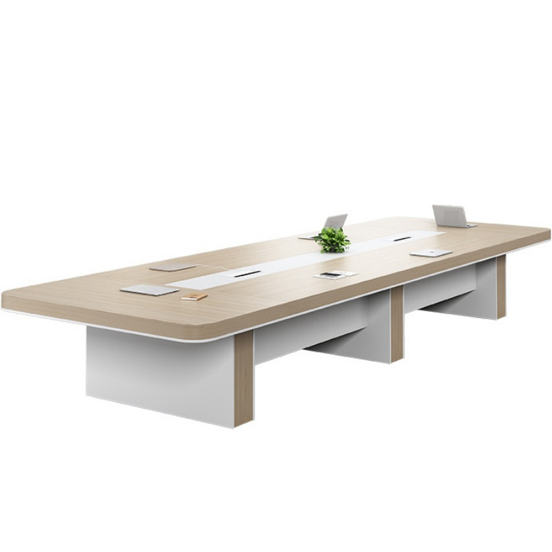 豫龙都会议桌 3.6m 张高清大图