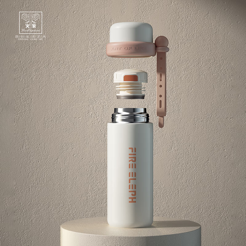 火象至真圆保温杯 HXB-BW187高清大图