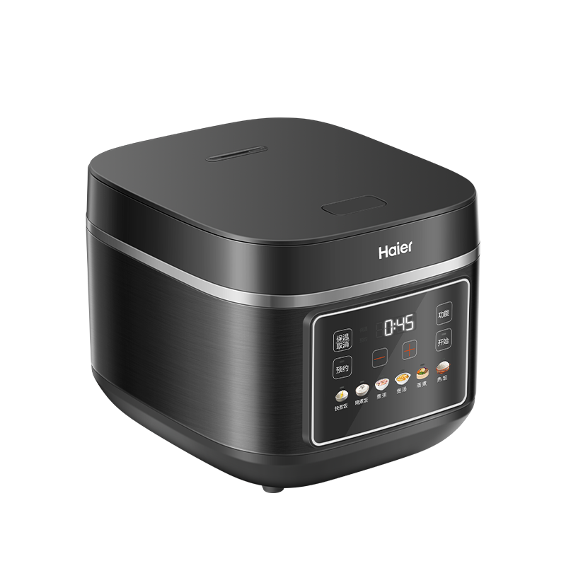 海尔(Haier)家用电饭煲彩显触控大屏4L大容量智能精准控温 HRC-C140ADZ高清大图
