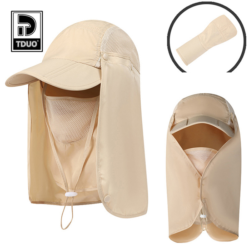TDUO 防晒帽 P4高清大图