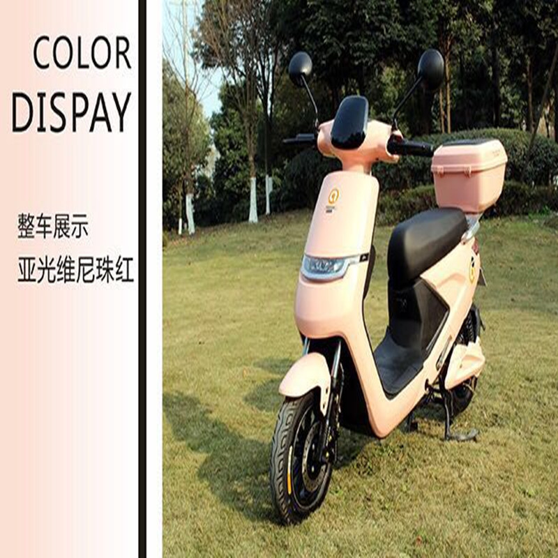 安尔达电瓶车48V20AH J012G 亮黑色