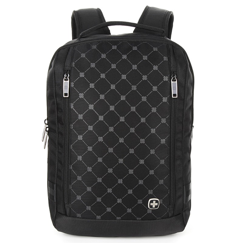 瑞士幻彩时尚潮流商务休闲多功能双肩包SN9770-2高清大图