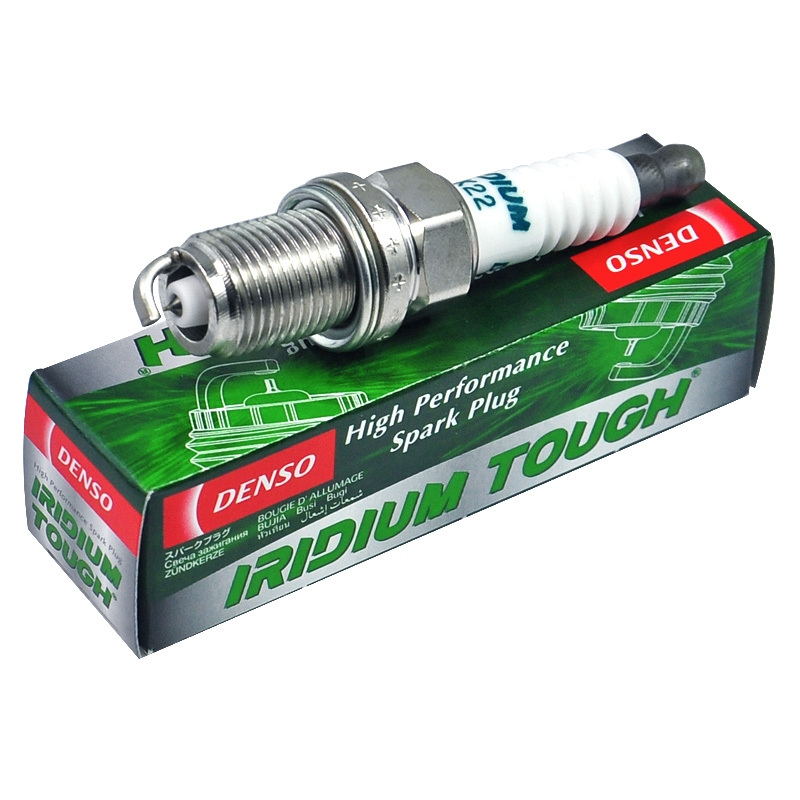 电装(DENSO)铱金火花塞VK22适配瑞风/翼豹/景逸/哈弗H6/H2/昊锐/迈腾/帕萨特/奥迪A4LA6L(4支装)