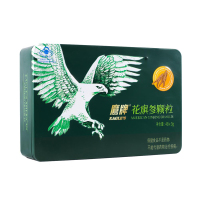 鹰牌 花旗参颗粒3g/包*48包铁盒装 西洋参茶 礼盒装茶饮