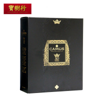 宝树行 金花卡慕皇冠XO700ml GMC干邑白兰地法国原装进口洋酒