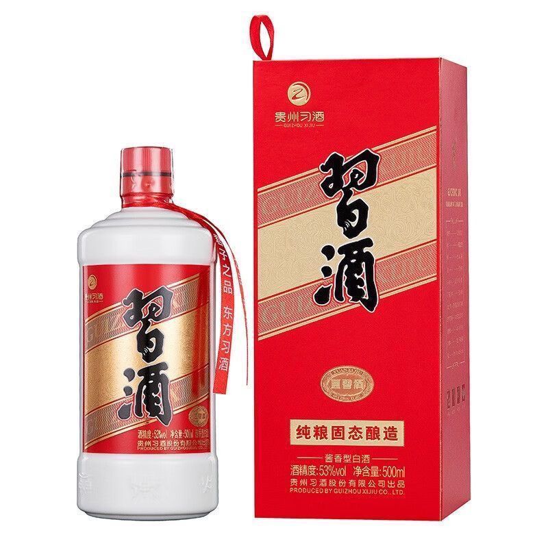 习酒 圆习酒 53度 500ml 酱香型白酒