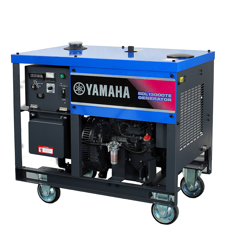 YAMAHA 雅马哈柴油发电机 EDL13000TE三相/单相四冲程电启动发电机组 10KW纯铜发电机