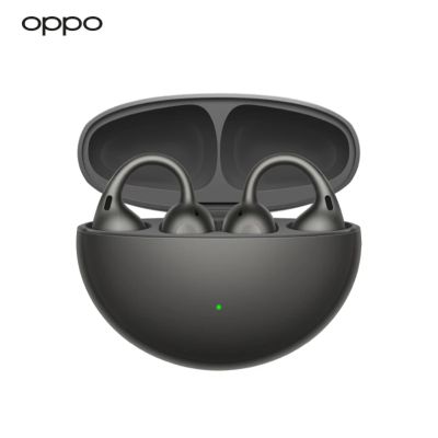 OPPO Enco Clip2 开放式耳机 ETEN1 深空灰 蓝牙耳机 灰色