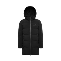 波司登羽绒服男连帽冬季青年中长款休闲保暖潮外套新款B80142007