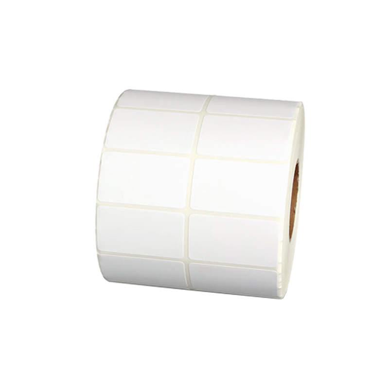 旗胜 打印纸 50*35mm*800枚 铜板标签纸 卷高清大图