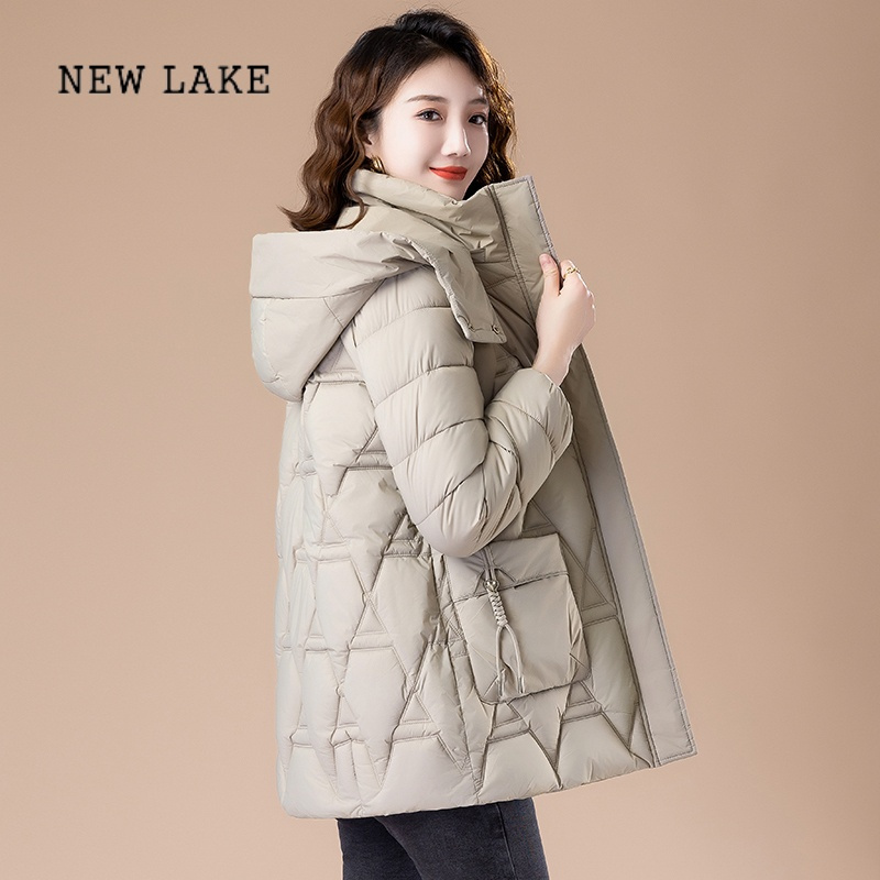 newlake女士棉衣