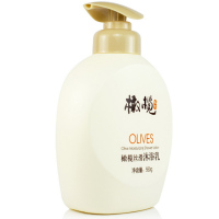 郁美净橄榄丝滑沐浴乳550g 滋润保湿顺滑深层清洁沐浴露