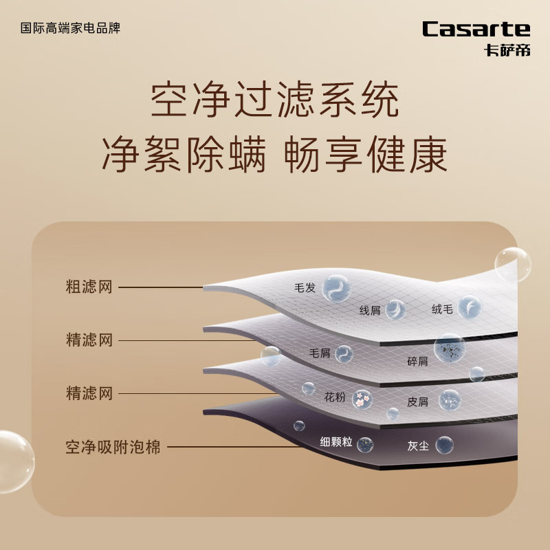 卡萨帝干衣机CG S10YTFTLCU1