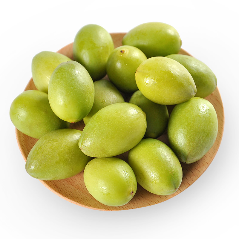 树懒果园广东潮汕新鲜青橄榄水果