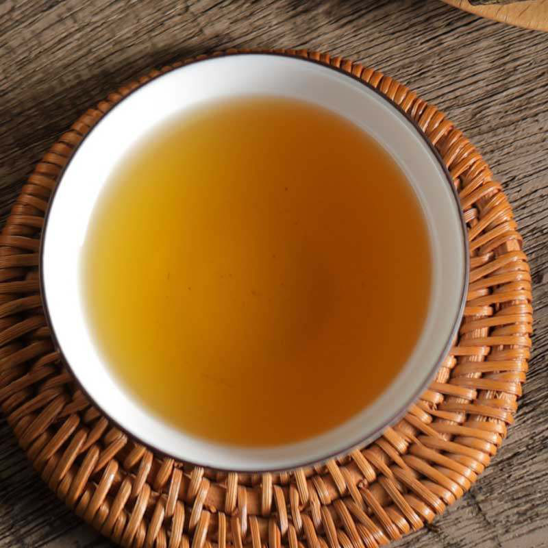 安徽古黟黑茶160g小块黑砖茶