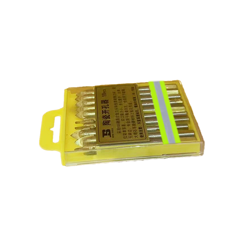 波斯(BOSI) 荧光系列陶瓷开孔器 8mm/10支 盒高清大图