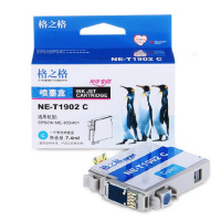 [精选]格之格 T1902C青色墨盒 适用EPSON ME-303墨盒 ME-401墨盒