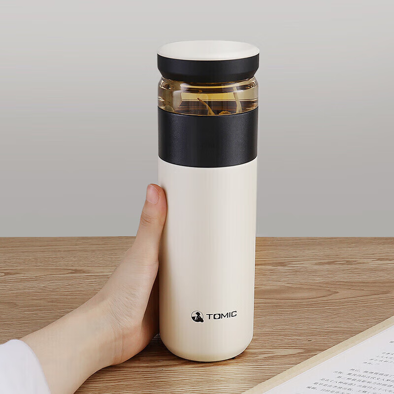特美刻TW60020极简泡茶杯黑色