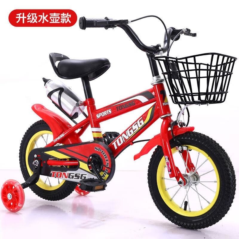 新款儿童自行车121618寸男女通用学生脚踏车高清大图