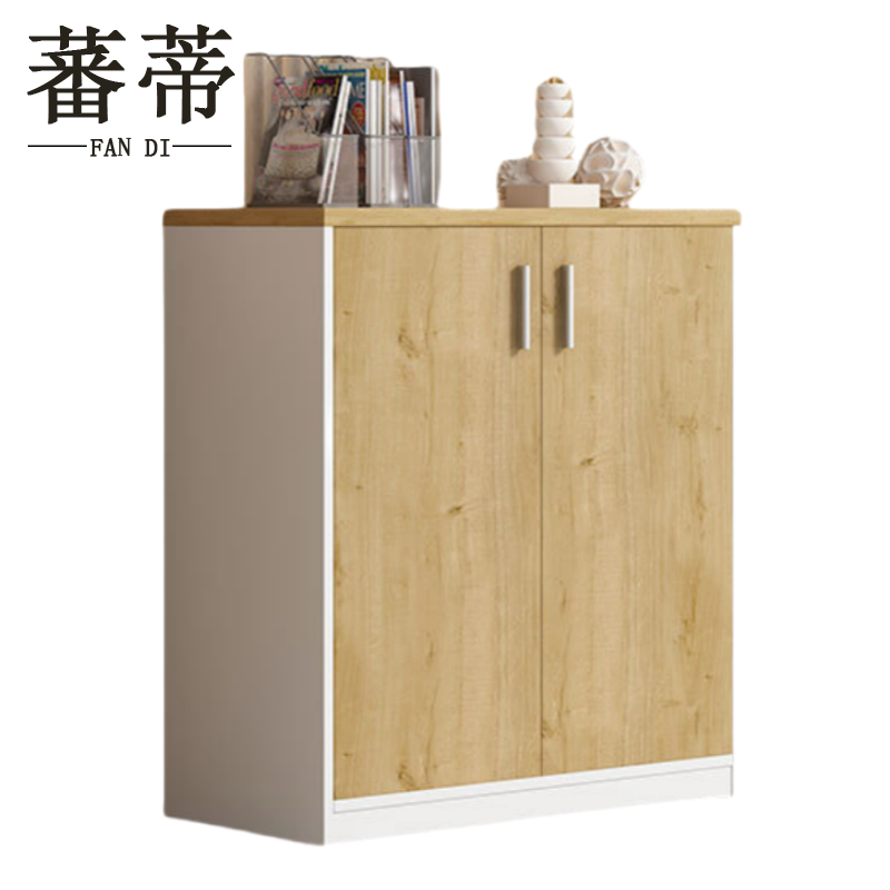 蕃蒂储物柜 二门个高清大图