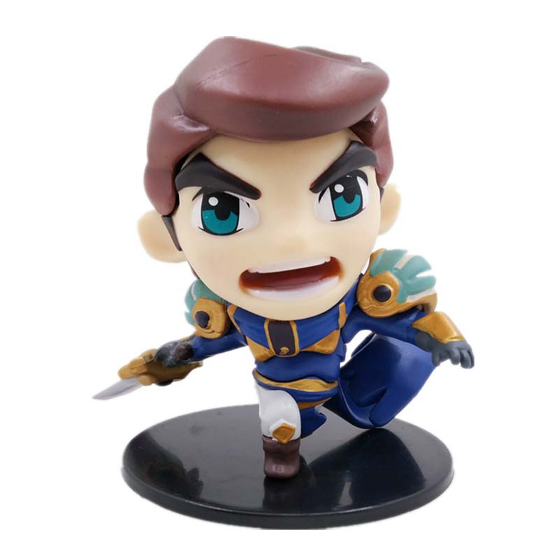 英雄联盟lol手办德玛西亚之力盖伦014模型摆件礼物