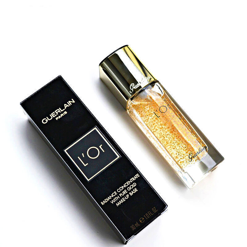 娇兰Guerlain24k金箔金钻妆前乳焕彩凝露幻彩流星保湿隔离霜金箔妆前乳 金箔妆前乳30ml高清大图