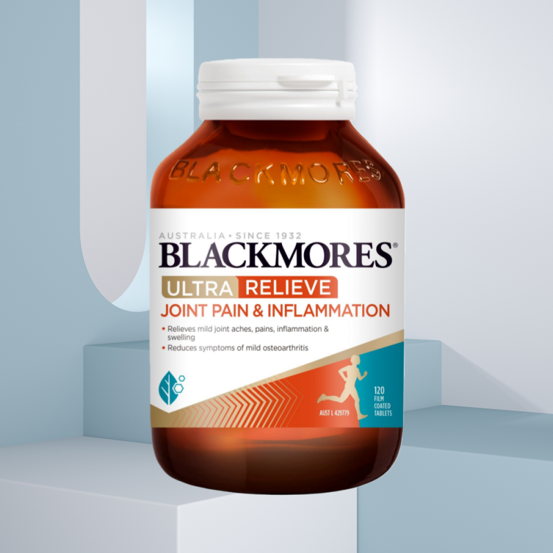 澳佳宝(BLACKMORES)三合一氨糖维骨力120粒/瓶关灵葡萄糖氨关节骨骼保护片澳洲原装进口膳食营养补充剂含软骨素高清大图