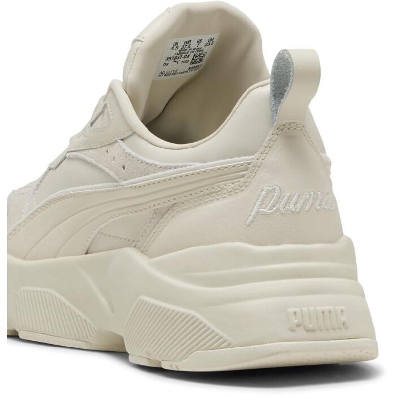 彪马(Puma)舒适百搭女款休闲鞋流线型设计时尚运动板鞋低帮潮牌 s高清大图